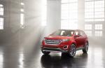 Ford Edge Concept 2013 года